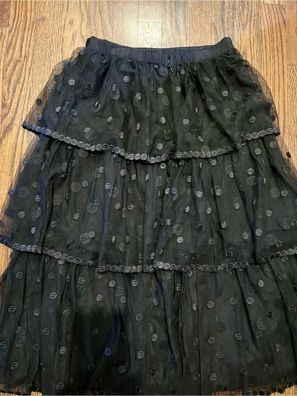 J. Crew fun tiered